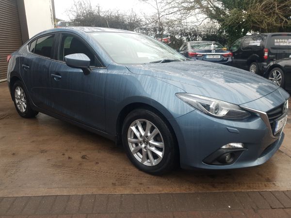 Mazda Mazda3 Saloon, Diesel, 2017, Blue