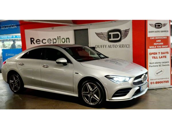 Mercedes-Benz CLA Coupe, Petrol Plug-in Hybrid, 2020, Silver