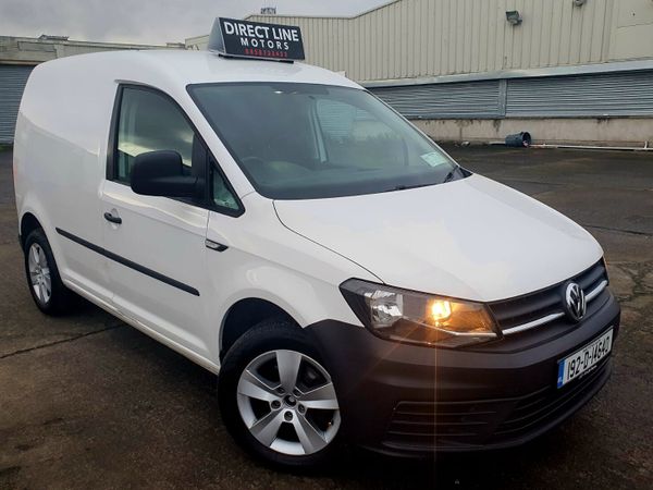 Volkswagen Caddy Van, Diesel, 2019, White