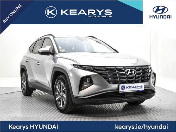 Hyundai Tucson SUV, Petrol Hybrid, 2022, Silver