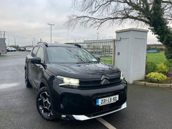 Citroen C5 Aircross MPV, Diesel, 2023, Black