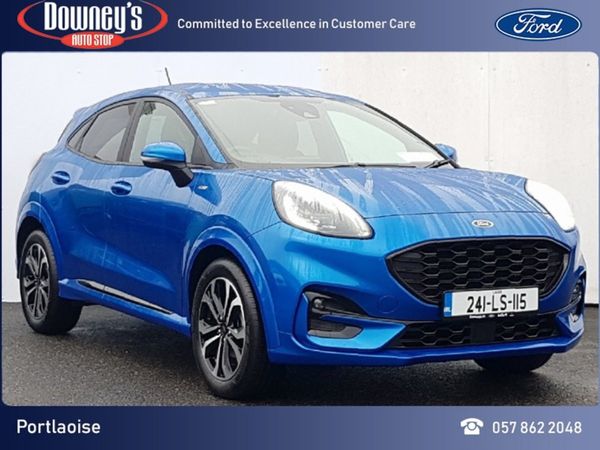 Ford Puma Hatchback, Petrol, 2024, Blue