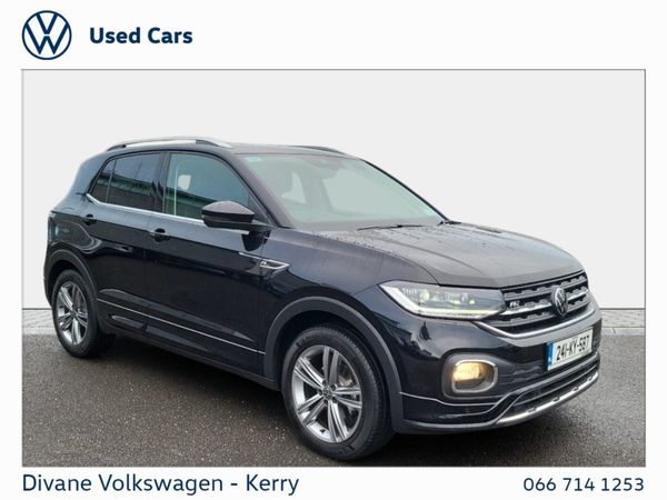 Volkswagen T-Cross Crossover, Petrol, 2024, Black