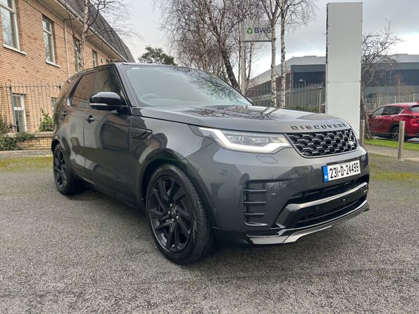 Land Rover Discovery SUV, Diesel, 2023, Grey