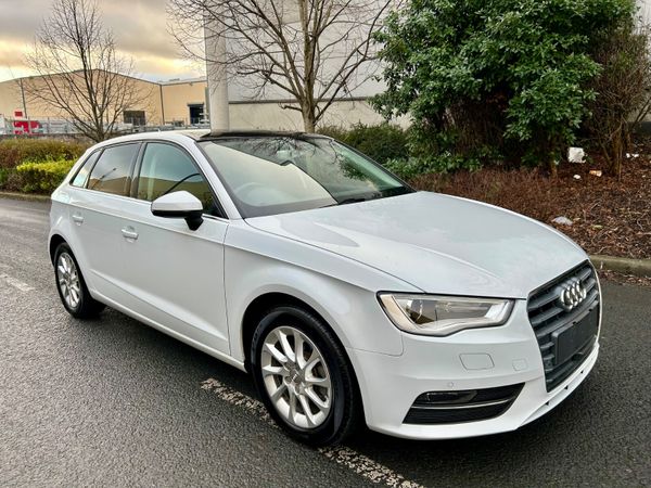 Audi A3 Hatchback, Petrol, 2016, White