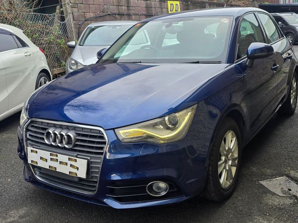 Audi A1 Hatchback, Petrol, 2014, Blue