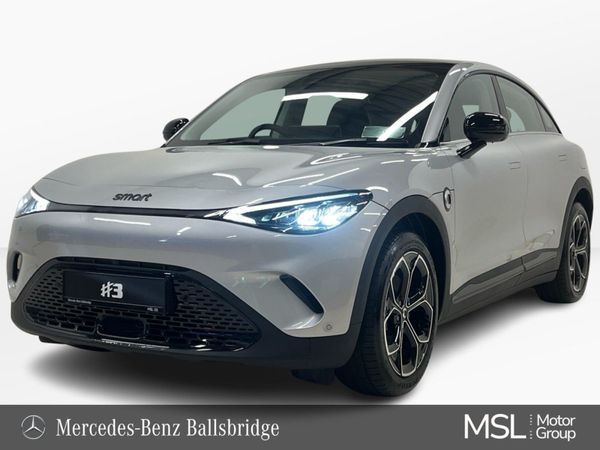 Smart #3 SUV, Electric, 2025, Silver