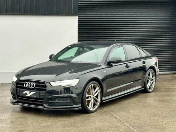 Audi A6 Saloon, Diesel, 2017, Black