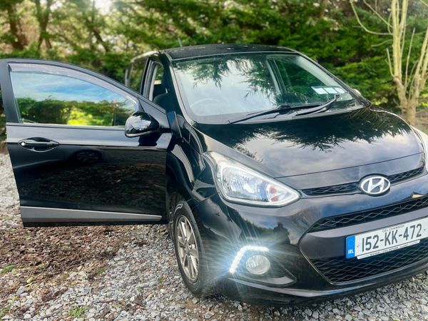 Hyundai i10 Hatchback, Petrol, 2015, Black