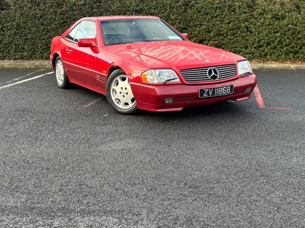 Mercedes-Benz Other Convertible, Petrol, 1990, Red