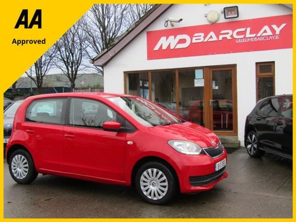 Skoda Citigo Hatchback, Petrol, 2018, Red