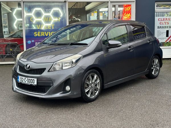 Toyota Vitz Hatchback, Petrol, 2013, Grey