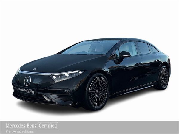 Mercedes-Benz EQS Saloon, Electric, 2023, Black