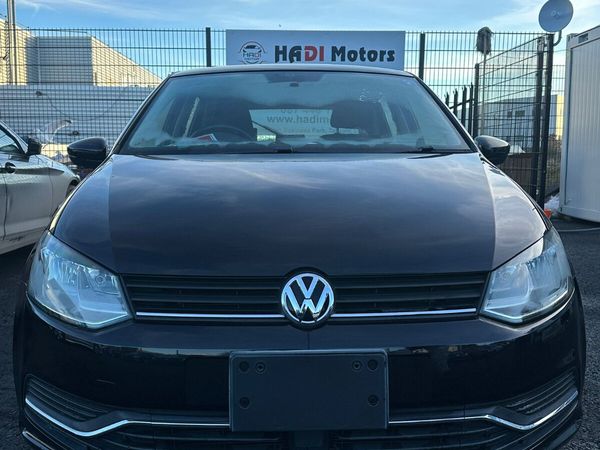 Volkswagen Polo Hatchback, Petrol, 2015, Black
