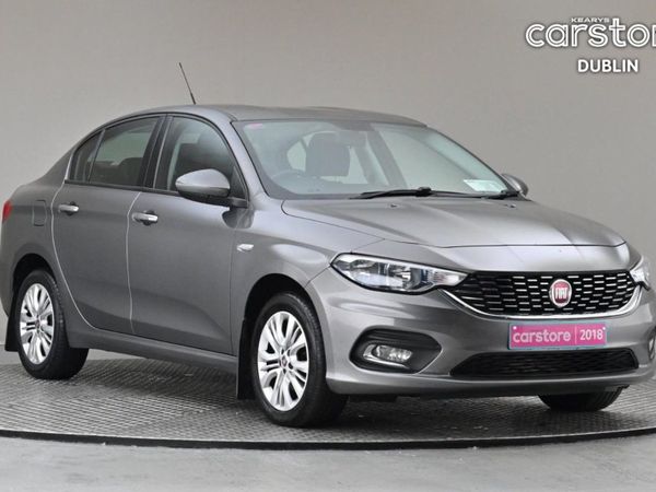 Fiat Tipo Saloon, Diesel, 2018, Grey