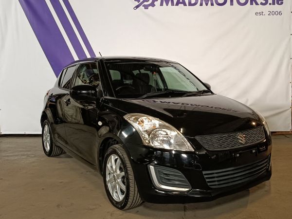 Suzuki Swift Hatchback, Petrol, 2017, Black