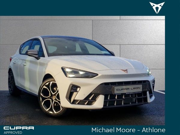 Cupra Leon Hatchback, Diesel, 2025, White