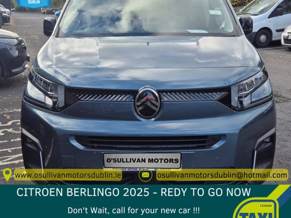 Citroen Berlingo MPV, Diesel, 2025, Other