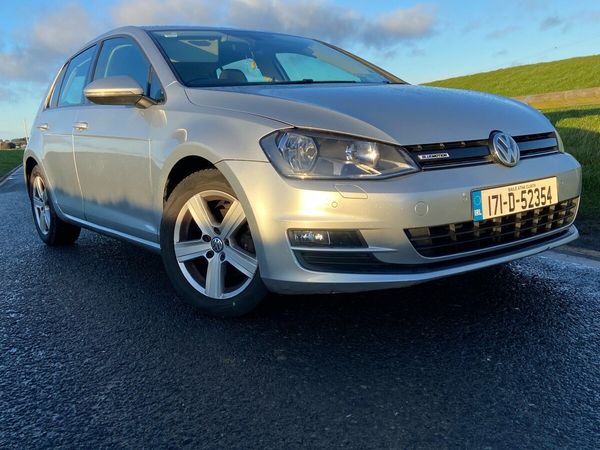 Volkswagen Golf Hatchback, Petrol, 2017, Silver