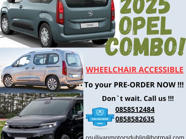 Opel Combo MPV, Diesel, 2025, Other