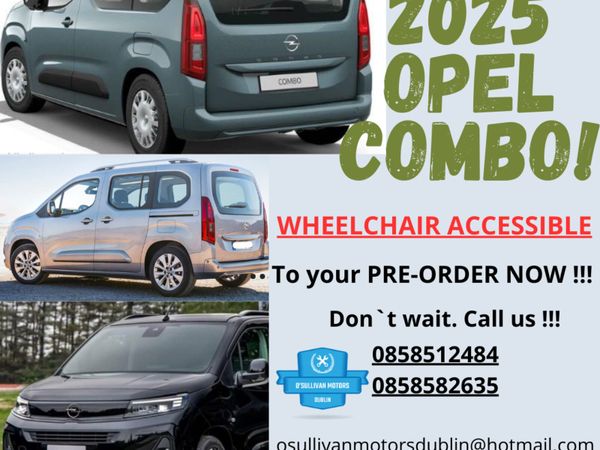 Opel Combo MPV, Diesel, 2025, Other