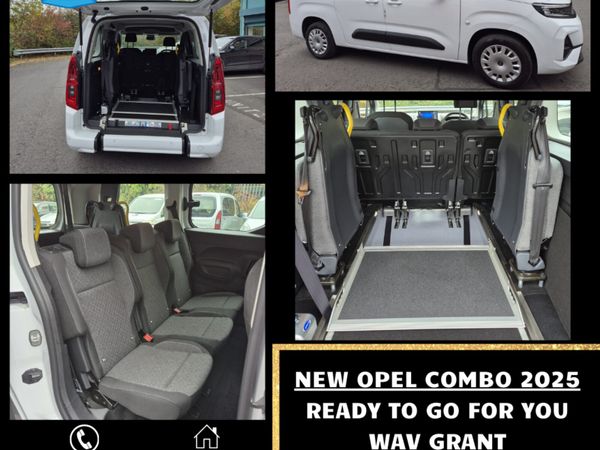 Opel Combo MPV, Diesel, 2025, Other