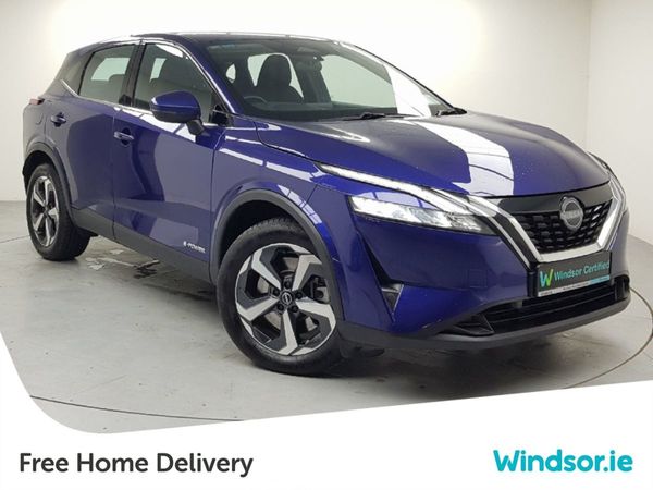 Nissan Qashqai MPV, Hybrid, 2024, Blue