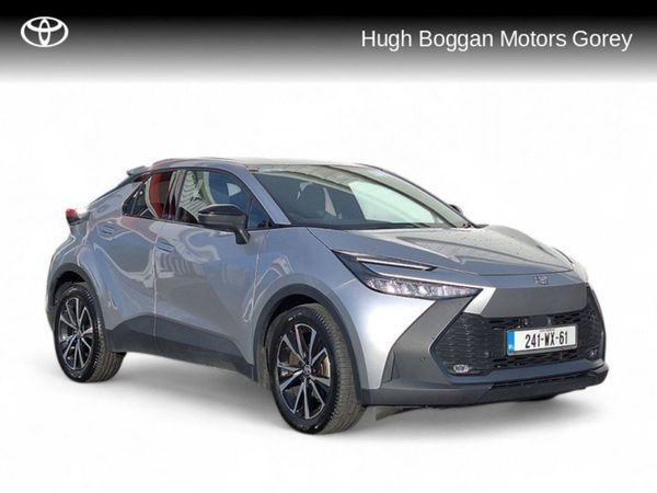 Toyota C-HR SUV, Hybrid, 2024, Grey