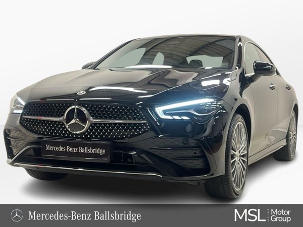 Mercedes-Benz CLA Coupe, Petrol Hybrid, 2024, Black