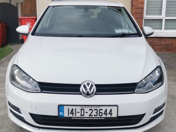 Volkswagen Golf Estate, Diesel, 2014, White