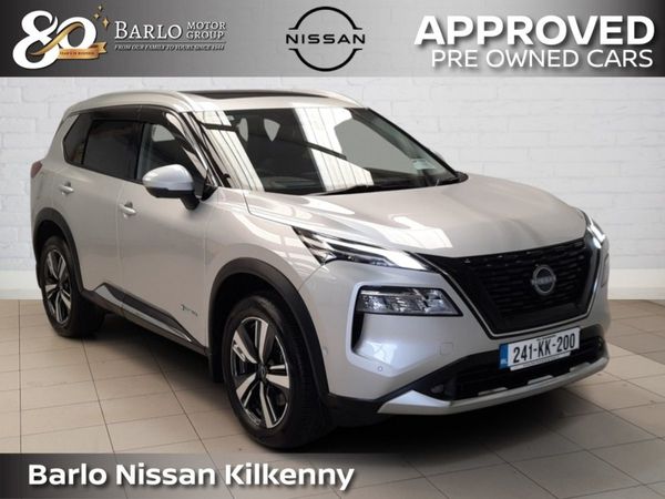 Nissan X-Trail SUV, Petrol, 2024, Grey