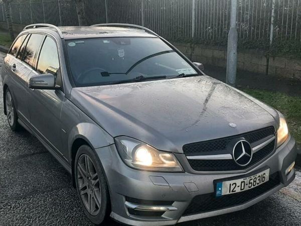 Mercedes-Benz C-Class Estate, Diesel, 2012, Silver