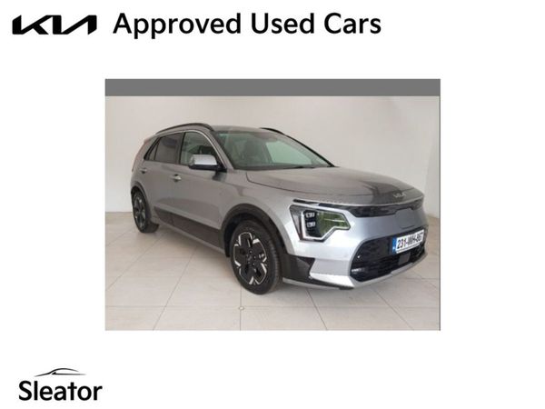 Kia Niro SUV, Electric, 2023, Grey