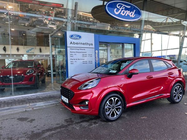 Ford Puma MPV, Petrol Hybrid, 2023, Red