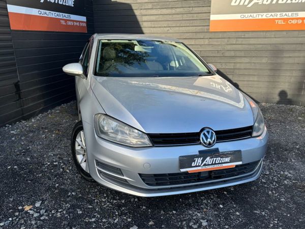 Volkswagen Golf Hatchback, Petrol, 2014, Silver