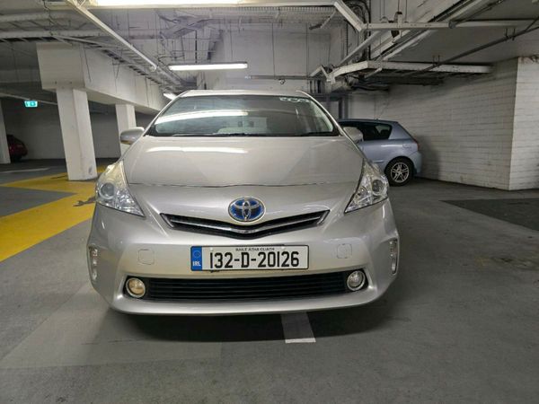 Toyota Prius MPV, Petrol Hybrid, 2013, Silver