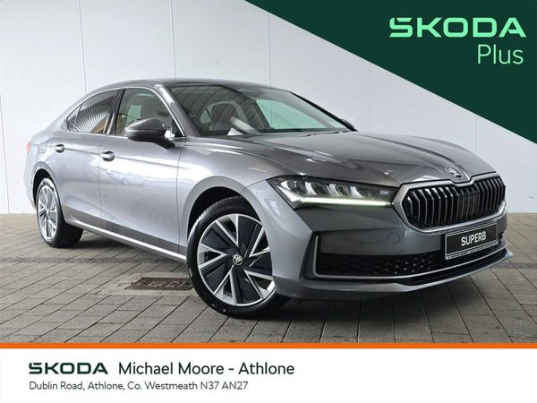 Skoda Superb Saloon, Diesel, 2025, Grey