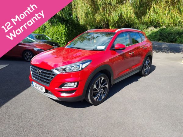 Hyundai Tucson Cars For Sale in Ireland | DoneDeal