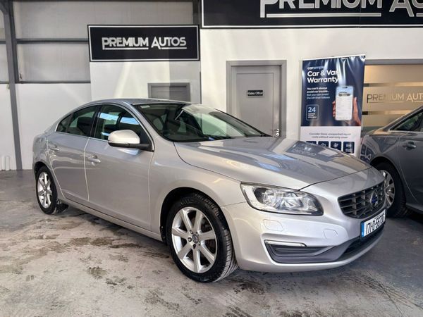 Volvo S60 Saloon, Diesel, 2017, Silver