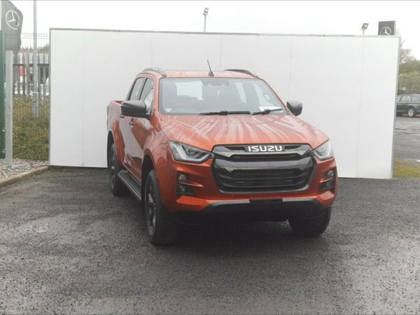 Isuzu D-Max Pickup, Diesel, 2024, Orange