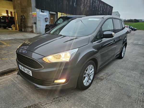 Ford Grand C-Max MPV, Diesel, 2015, Grey