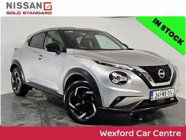 Nissan Juke SUV, Petrol, 2024, Grey