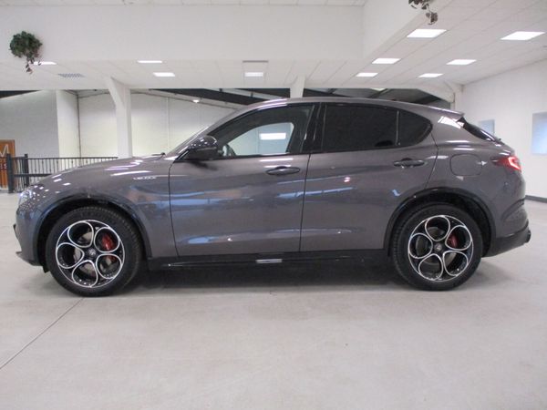 Alfa Romeo Stelvio SUV, Diesel, 2025, Grey