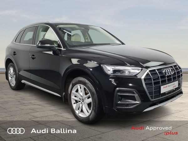 Audi Q5 SUV, Diesel, 2022, Black