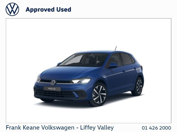 Volkswagen Polo Hatchback, Petrol, 2025, Blue