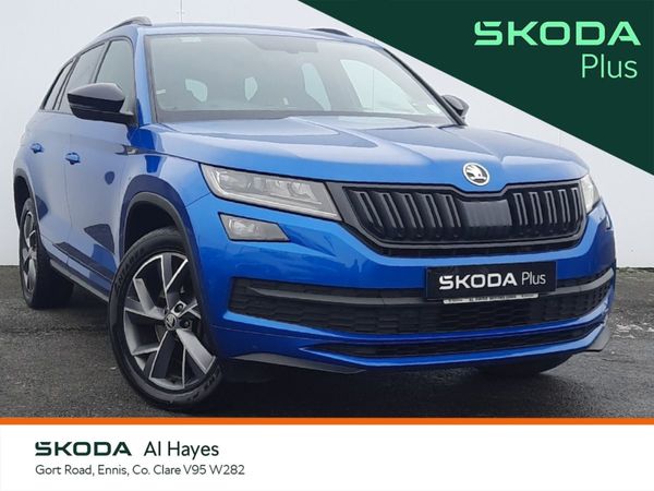 Skoda Kodiaq MPV, Diesel, 2021, Blue