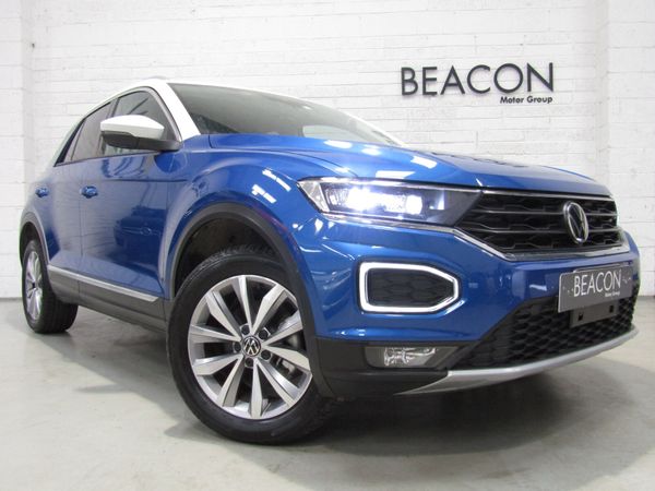 Volkswagen T-Roc SUV, Diesel, 2022, Blue