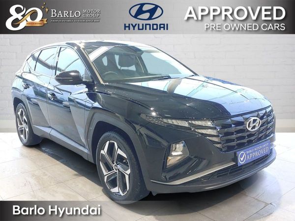 Hyundai Tucson SUV, Petrol Plug-in Hybrid, 2022, Black