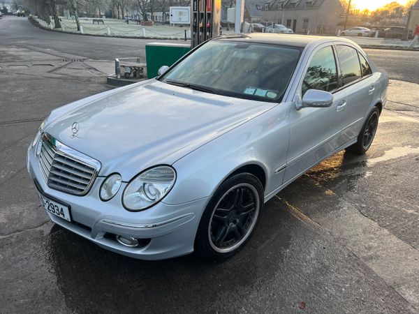 Mercedes-Benz E-Class Saloon, Petrol, 2008, Silver