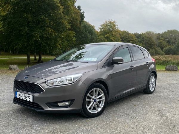 Ford Focus Hatchback, Diesel, 2015, Brown